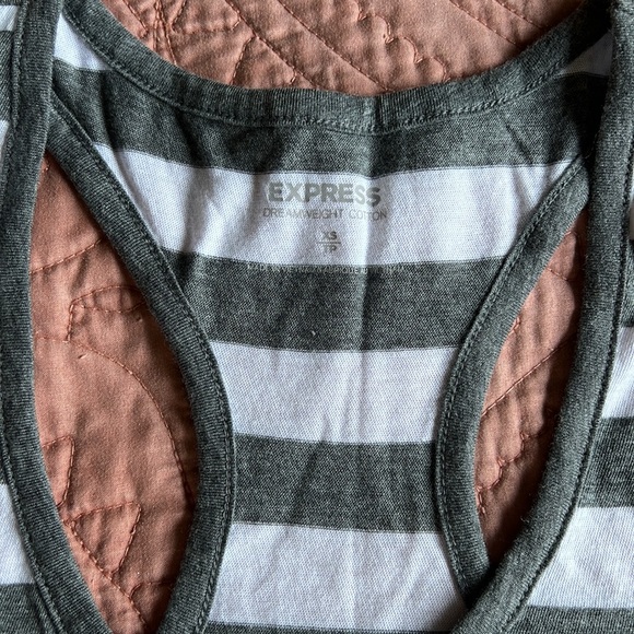 NWT Express racer back tank - Picture 2 of 4